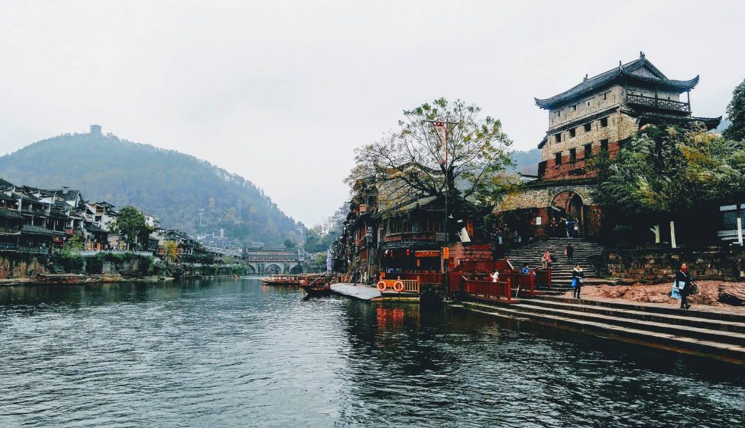 One of the most beatiful ancient town in China is Fengchuang