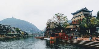 One of the most beatiful ancient town in China is Fengchuang